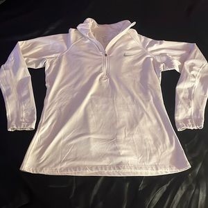 nike pro dri-fit quarter zip